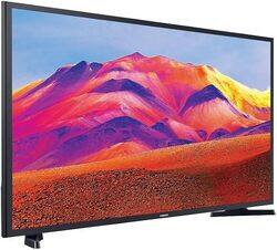 Samsung 43 inch full hd smart led tv with built-in receiver, black - ua43t5300auxeg, Wi-Fi